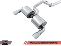 Exhaust AWE Ford Focus RS MK3 Cat-back Touring Edition - 3015-32088 | 3015-33088 | 3020-32036 | 3020-33042